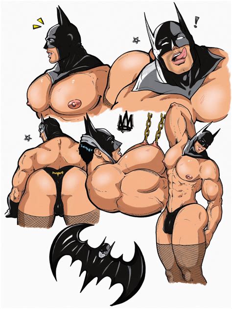 Rule 34 Ass Bara Batman Big Ass Big Butt Bruce Wayne Bulge Butt