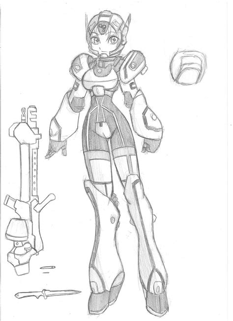 Futuristic Armor By Rafafa On Deviantart