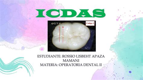 Operatoria Dental Icdas Alexander Art Udocz