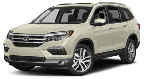 2017 Honda Pilot Elite 4dr All Wheel Drive Pricing And Options