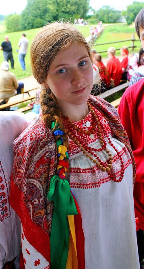 Russiantraditional Russian Russiancostume Russian Traditional Folk Costume русский