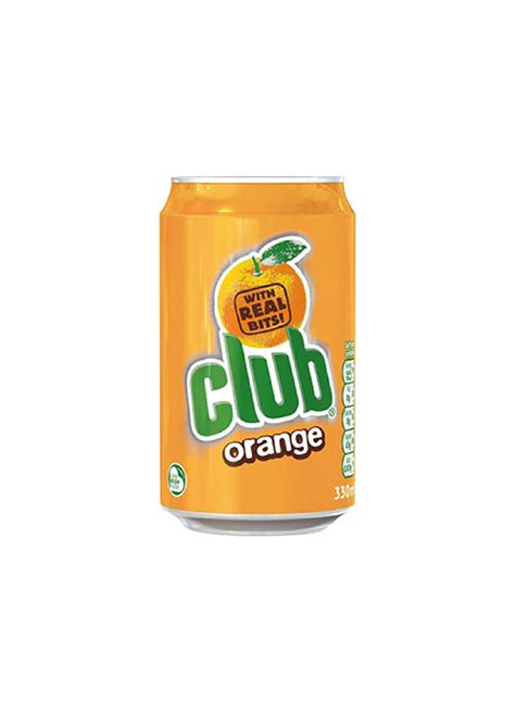 Club Orange 330ml Shi Eurasia