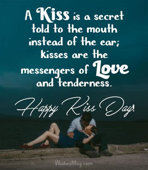 Kiss Day Quotes Wishes And Messages Wishesmsg