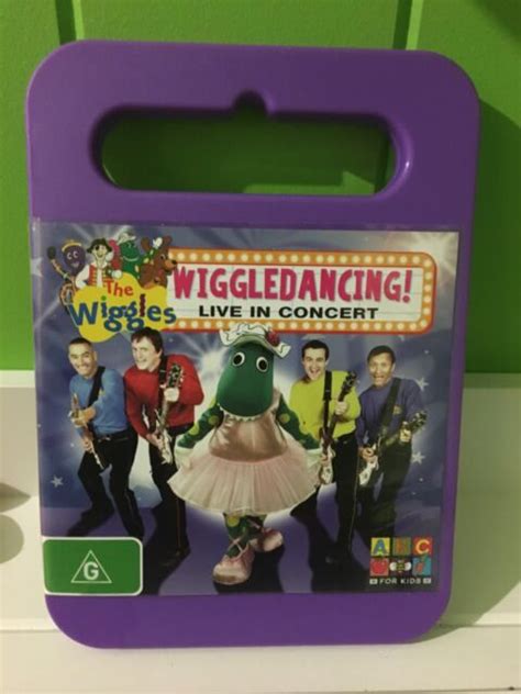 The Wiggles Wiggledancing Live In Concert Dvd 2007 For Sale