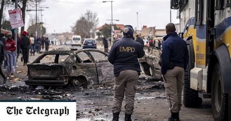 Why South Africa Is On The Precipice Of Explosive Violence And Mass Unrest South Africa