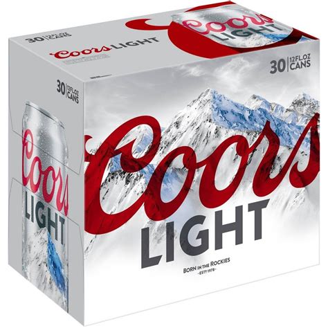 Coors Light 30pk 12 Oz Cans Delivery In Phoenix Az Liquor Wheel 2