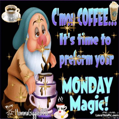 Come On Coffee Do Your Magic Its Monday Pictures Photos And Images
