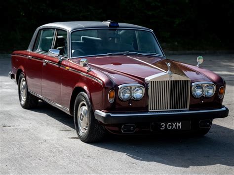 Rare Rolls Royce Built To Specification Of Princess Margaret Is Being
