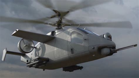 New Contender For The Armys High Speed Armed Scout Helicopter Program