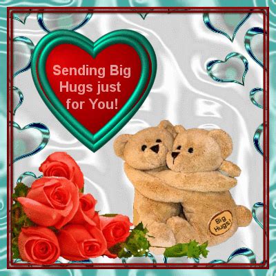 It would be an ideal gift for a special friend of mine. Big Hugs For You. Free Hug a Bear Day eCards, Greeting ...