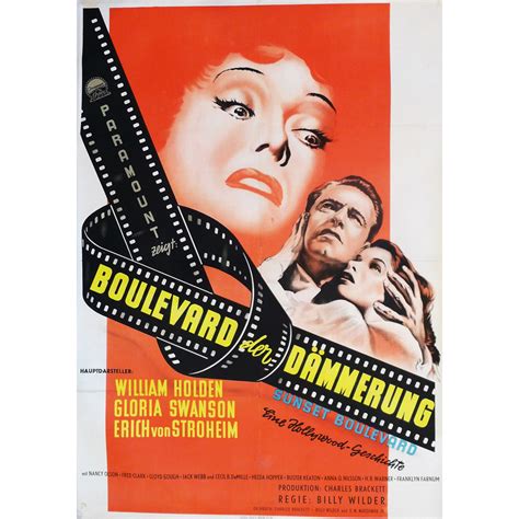 580 x 875 jpeg 124 кб. Original 1950 "Sunset Blvd" Movie Poster ||TFTMMelrose