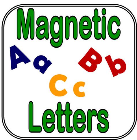 Clip Art Alphabet Magnets Clip Art Library