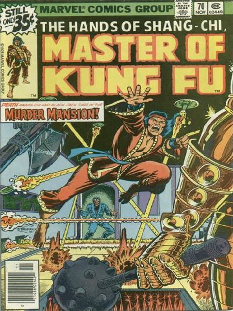 He has forfeited a friend.' these are words my father has lived by, for he is fu manchu, and his life is his word. Shang-Chi Master of Kung Fu 70 Vol 1 | North American Comics | Comics Titles