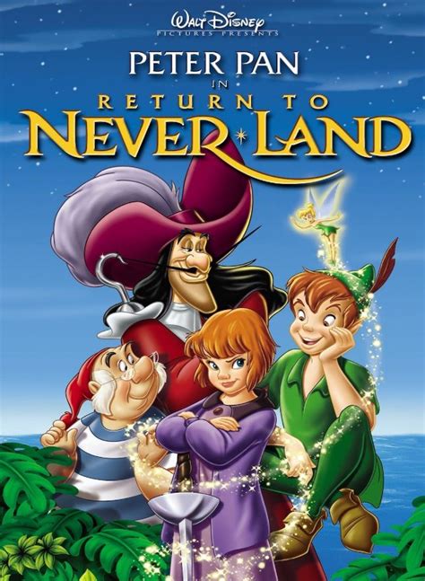 In neverland, peter and the darlings live with the lost boys, with wendy acting as the boys' mother. فلم كرتون بيتر بان العودة الى ارض الاحلام Peter Pan 2 ...