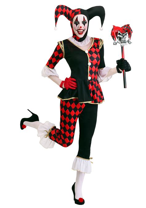 women s plus size regal harlequin costume adult clown costumes