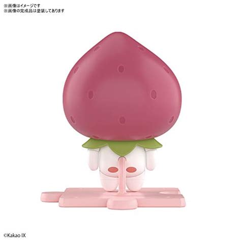 Bandai Kakao Friends Strawberry Little Apeach Plastic Model £1886