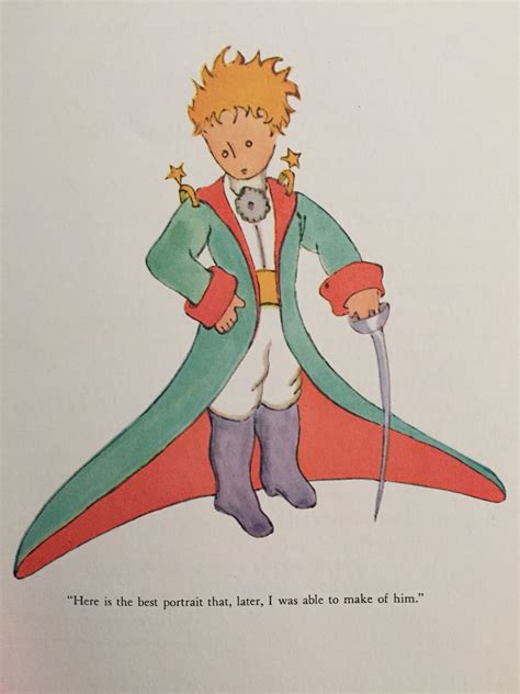 The Little Prince The Little Prince Vintage Illustration Book