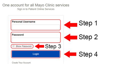 Mayo Clinic Patient Login Guide At Login Oz