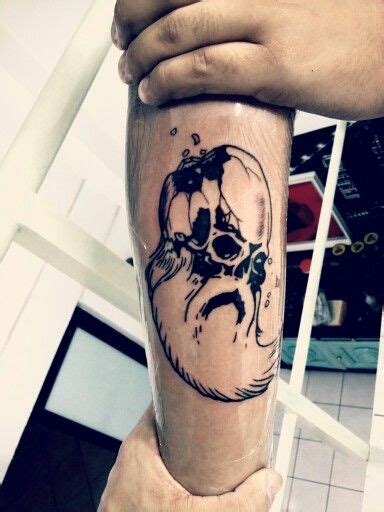 Trevor Gta 5 Skull Tattoo