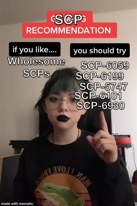 Wholesome Scps ・ Popularpics ・ Viewer For Reddit