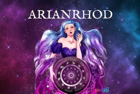Arianrhod Goddess Symbols Correspondences Myth And Offerings Spells8