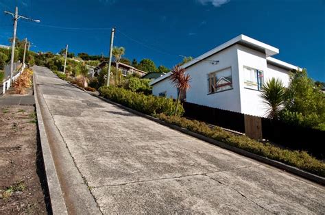 Worlds Beautiful Landscapes The Steepest Street In The World