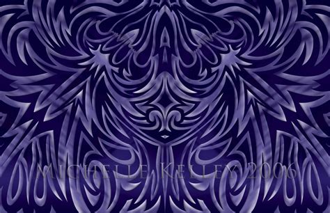 Purple Tribal By Elfbane5 On Deviantart