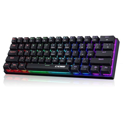 Buy Portable 60 Mechanical Gaming Keyboard60 Percent Wired Gamer