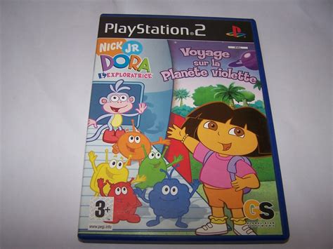 Dora l Exploratrice Voyage sur la Planète Violette PlayStation PAL Prix Photo Présentation
