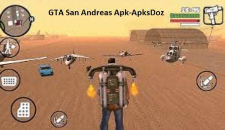 GTA San Andreas Apk Download For Android(Latest MOD Apk + OBB)ApksDoz