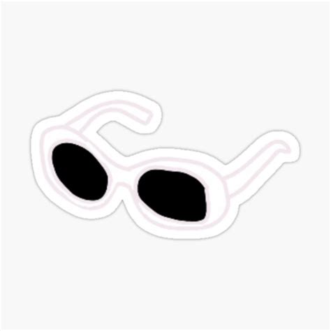 Clout Goggles Sticker For Sale By Auvieandkyliie Redbubble