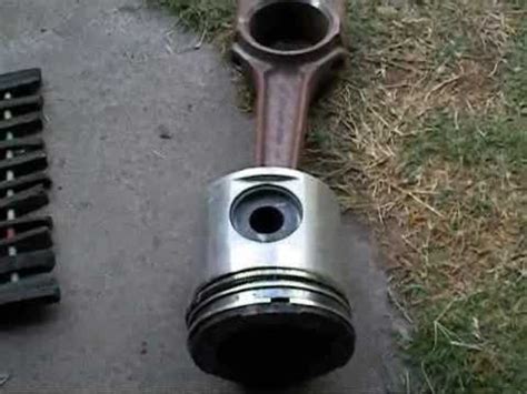 Neither a four stroke nor a two stroke have a bigger piston. big truck piston - YouTube