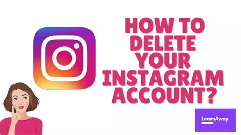 How Do I Delete An Instagram Account Shelfvse