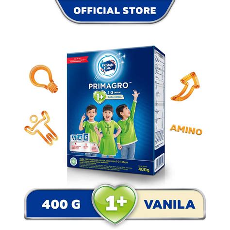 Jual Frisian Flag Primagro Vanila G Susu Formula Termurah