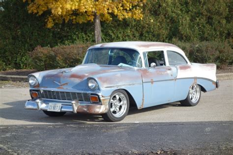 used 1956 chevrolet bel air 150 210 210 model new low price classic see video for sale sold