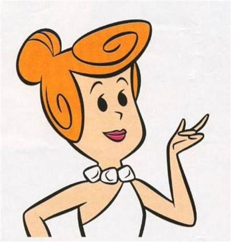 Pin By Erin Dear On Dress Up Time Wilma Flintstone Classic Cartoon