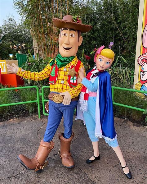 Woody And Bo Peep Are Now Wearing Their Special Festive Accessories In