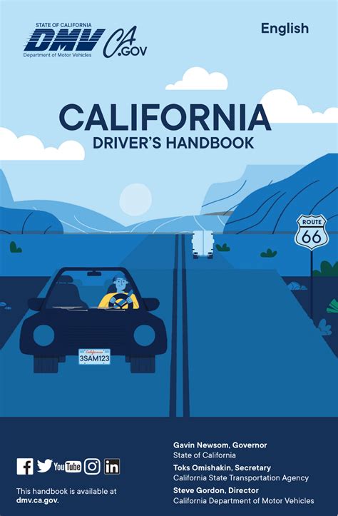 California Drivers Handbook Car Lowcostlivin