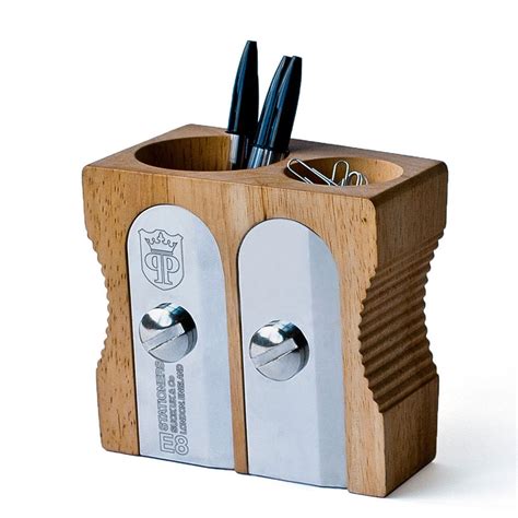 Double Sharpener Desk Tidy By Jamie And Mark Antoniades