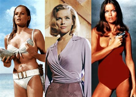 Month Of Bond 007 Best Bond Girls Distinct Chatter