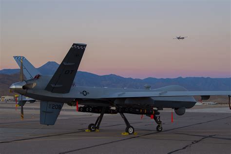Mq 9 Reaper Takes Flight With 8 Hellfire Missiles Air Force Article