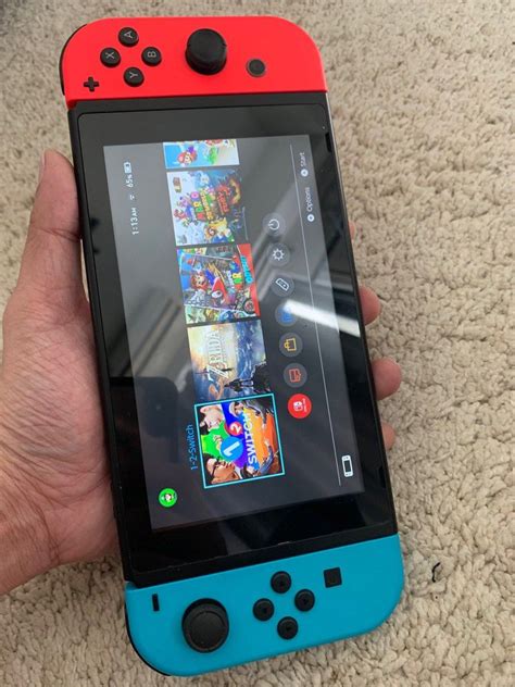 Nintendo Switch V2 Modded Jailbreak With Dual Modes Ready Stock With