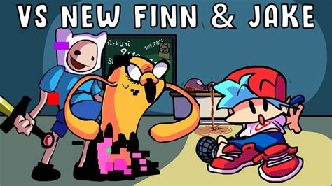 New High Effort Finn And Jake Fnf X Learning With Pibby Youtube