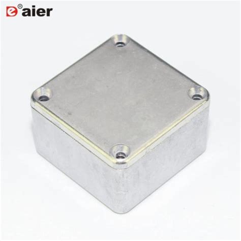 China Customized Die Cast Aluminum Enclosure Case Small Aluminum Box