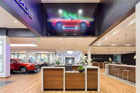 Mazda Retail Evolution Dealership Design Frank Boucher Mazda Of Racine