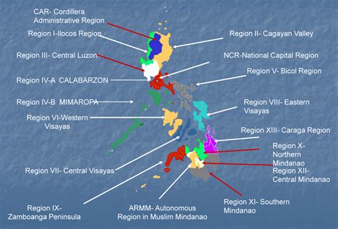 Mapa Ng Pilipinas Sa Mindanao