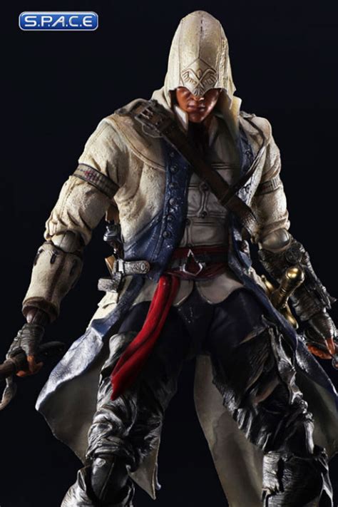 Connor Kenway From Assassin S Creed 3 Play Arts Kai S P A C E