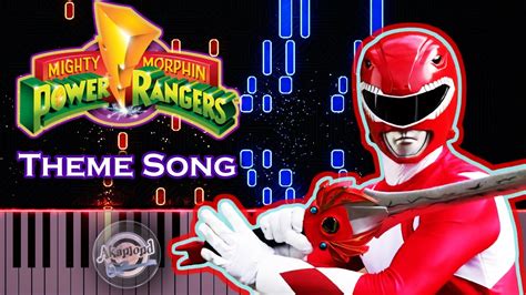 Power Rangers Theme Song Piano Tutorial And Cover Power Rangers