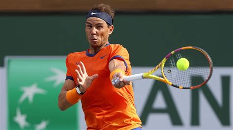 Tennis Indian Wells Rafael Nadal Sincline En Finale We Love Sport