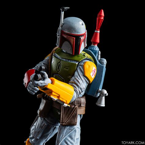 Boba fett (/ˌboʊbə ˈfɛt/) is a fictional character in the star wars franchise created by george lucas. SDCC Star Wars Black Series 40th Anniversary Boba Fett ...